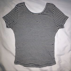 SOLD ⭐️ Striped Brandy Melville Tee